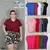 Blusa manga curta Baby look gola V - comprar online