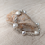 Pulsera plata 925 y perlas naturales