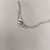 Collar de plata 925 con dije de nácar natural