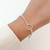 Pulsera fina de plata 925