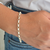 pulsera plata 925, joyería clásica, pulsera mujer, accesorios plata, regalos atemporales, pulsera eslabones