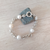 pulsera de perlas naturales, plata 925, joyería artesanal, pulsera marinera, accesorios con perlas, regalos para mujeres
