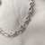 Pulsera de plata 925 maciza eslabones cruz