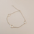 Pulsera fina de plata 925