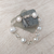 Pulsera plata 925 y perlas naturales