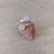 anillo piedra de la luna y plata 925