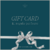 Gift card en joyas de plata 925 - Tarjeta de regalo
