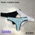PACK DE CULOTTE LESS DE ALGODON ART 550 CORINTO