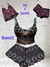 CONJUNTO DE ENCAJE DE TOP Y CULOTTE - comprar online