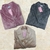 Imagen de BATAS UNISEX ATERCIOPELADAS STRASS