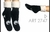 SOQUETE PANTUMEDIA ANTIDESLIZANTE ART 2788 CORINTOS