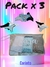 PACK COLALESS X3 DE ALGODON CORINTOS ART PE150 en internet