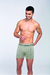 Boxer Microfibra Lupo Modelo 663-037 Sin Costura A Cuadros - comprar online