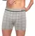 Boxer Microfibra Lupo Modelo 663-037 Sin Costura A Cuadros