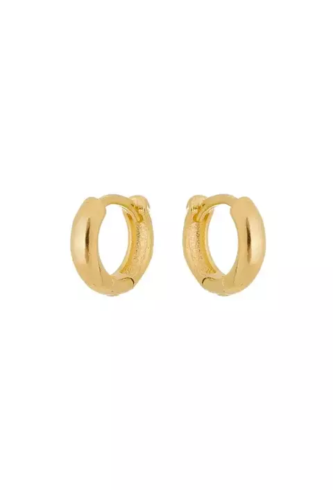 Brinco argolinha PP - Ouro