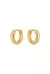 Brinco argolinha PP - Ouro
