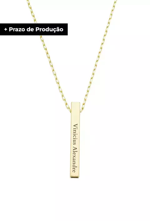 Colar Personalizado Dia dos Namorados - Masculino - comprar online