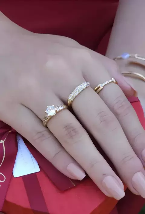 Anel Kaline - Ouro (Regulável) - comprar online