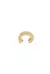 Piercing Fake liso - Ouro na internet