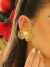 Brinco Flor -Ouro ( Kit Presente) - comprar online