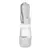 Garrafa de água e comida para pet, garrafa 2 em 1 portátil - Click Ofertas