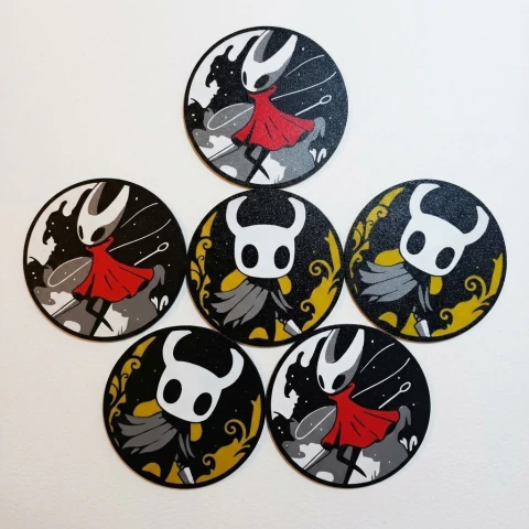 Posavasos Hollow Knight