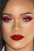 BATOM DOUBLE LIPSTICK PURE RED LUK MAKEUP COR VERMELHO - Ballerina Beauty