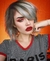 Imagem do BATOM DOUBLE LIPSTICK PURE RED LUK MAKEUP COR VERMELHO