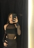 Body Tule Luva