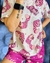 Pijama Dos Piezas Corto Gato Alicia - comprar online