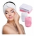 Vinchas para skin care de toalla en internet