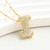 Collar Chunky con Inicial