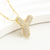 Collar Chunky con Inicial en internet