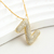 Collar Chunky con Inicial - Mándala Joyería