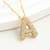 Collar Chunky con Inicial
