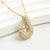 Collar Chunky con Inicial