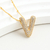 Collar Chunky con Inicial - comprar en línea