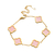 Pulseras Estilo Simple Trébol - Mándala Joyería
