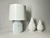 Combo luminária Solène + Vasos Névoa - comprar online