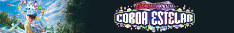 Banner da categoria Escarlate e Violeta 7 - Coroa Estelar