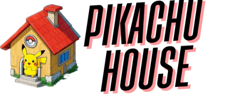 Pikachu House TCG