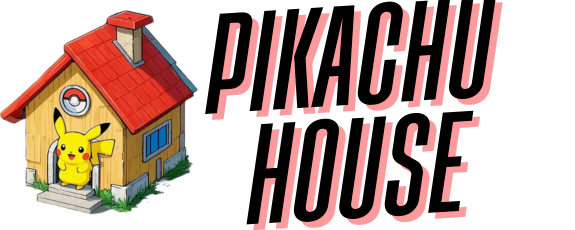 Pikachu House TCG