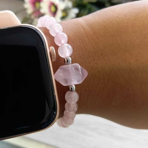 Manilla ABI cuarzo rosa