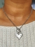 Cadena corazón de acero