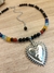 Choquer Corazón 7 cahkras - Elemental accesorios