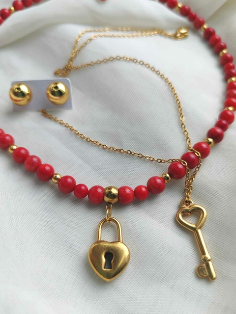 Set la llave de mi corazón - comprar en línea