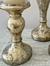 Candelabros Plateados con detalles dorados en internet
