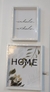 Cuadro cajón Inhala / Home