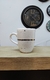 Taza blanca con línea dorada - IN Deco Home