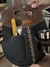 Set de asado redondo negro y marron con tacha - comprar online